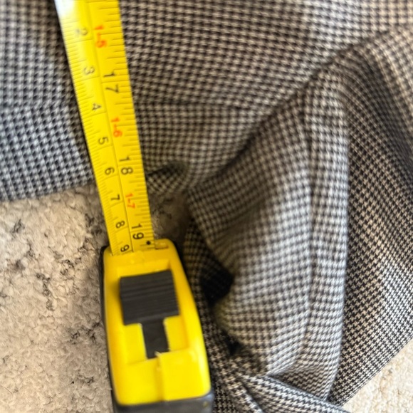 Gerard Darel size 38 (6) GUC houndstooth blazer - Picture 9 of 13